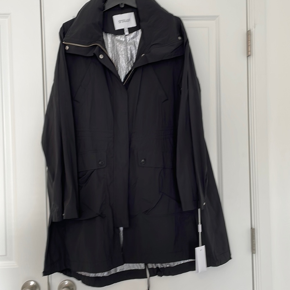 Derek Lam 10 Crosby rain coat